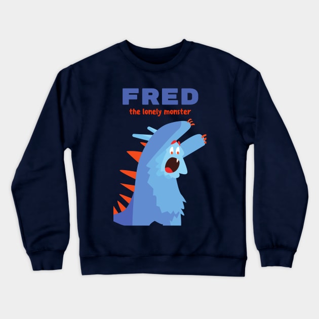 FRED booo Crewneck Sweatshirt by Styleboom